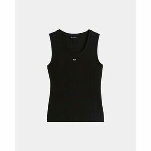 Fekete női póló, Tommy Hilfiger - XS kép