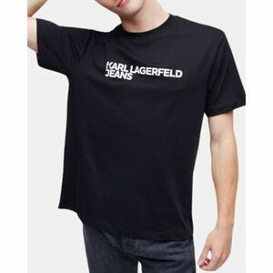 Rövid ujjú pólók Karl Lagerfeld A1M17002 REG SS ESSENTIAL kép