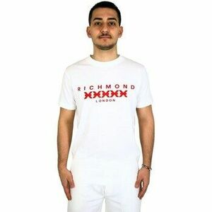 Rövid ujjú pólók Richmond X UMP25004TS kép
