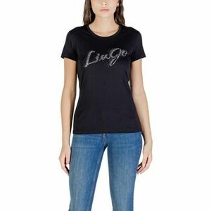 Rövid ujjú pólók Liu Jo ECS T-SHIRT MODA M/C UF5266 JS904 kép