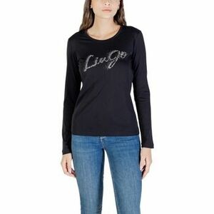 Hosszú ujjú pólók Liu Jo ECS T-SHIRT MODA M/L UF5283 JS923 kép