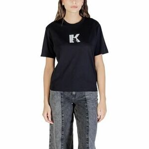 Rövid ujjú pólók Karl Lagerfeld KLJ REG K LOGO TEE A3W17094 kép