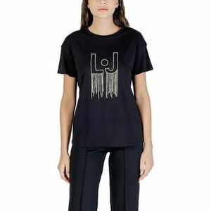 Rövid ujjú pólók Liu Jo ECS T-SHIRT MODA M/C UF5261 JS923 kép