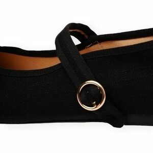 Balerina cipők / babák Paez Mary Jane W - Linen Black kép