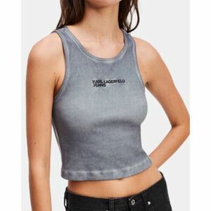 Trikók / Ujjatlan pólók Karl Lagerfeld A3W17043 WASHED RIBBED kép