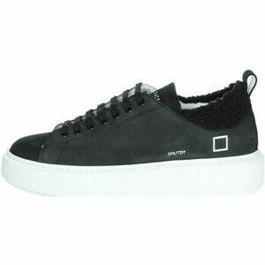 Magas szárú edzőcipők Date W391-SF-TN-BK kép