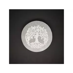 Szelenit korong életfa 7cm kép