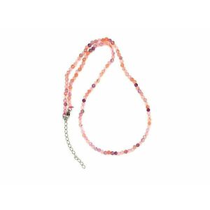 Multicolor fazettált golyó 3-4mm kapcsos kép