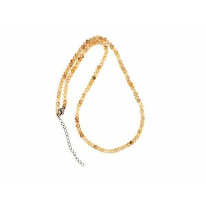 Rutil fazettált golyó 3-4mm kapcsos kép