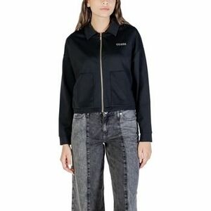 Pulóverek Guess CARLA CROP ZIP JACKET V5YL08 KCX42 kép