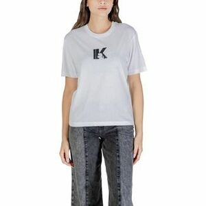 Rövid ujjú pólók Karl Lagerfeld KLJ REG K LOGO TEE A3W17094 kép