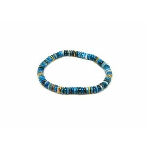 Apatit korong karkötő köztessel 6x2mm kép