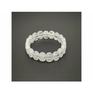 Hegyikristály faz ovális téglalap karkötő 14x10mm kép