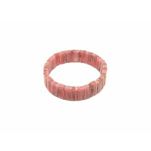 Rodokrozit téglalap karkötő 14-14, 5x6-9x4-5mm kép