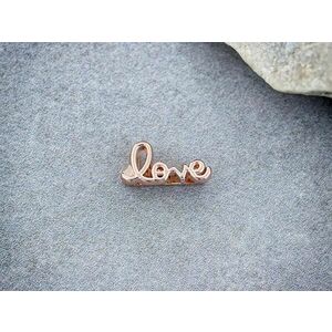 Love feliratos MoMents™ Charm Medál kép