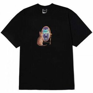 Pólók / Galléros Pólók Huf T-shirt mirror ss kép