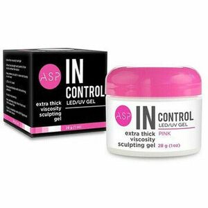 Manikűr szett Asp LED/UV Gel In Control - Pink kép