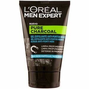Sminklemosók & Tisztitók L'oréal Men Expert Pure Charcoal Exfoliating Gel kép
