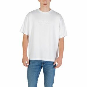 Hosszú ujjú galléros pólók Calvin Klein Jeans A - Rel Fashion Logo LV04LC206G kép