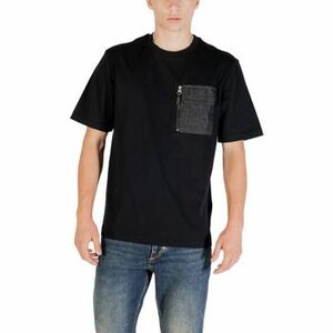 Hosszú ujjú galléros pólók Antony Morato RELAXED FIT MMKS02538-FA100239 kép