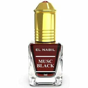 Eau de parfum El Nabil Musk Black Perfume Concentrate kép