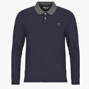 Hosszú ujjú galléros pólók Guess STU LS POLO kép