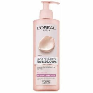 Hidratálás & táplálás L'oréal Delicate Flowers Sensitive Skin Milk - 400 ml kép