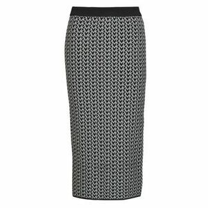 Szoknyák MICHAEL Michael Kors MK JACQUARD MIDI SKIRT kép