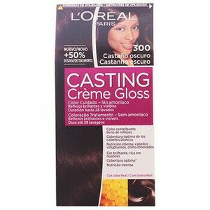 Hajfestés L'oréal Permanent Hair Color Casting Creme Gloss - 300 Châtain kép