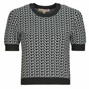 Blúzok MICHAEL Michael Kors MK JACQUARD SS CREW kép