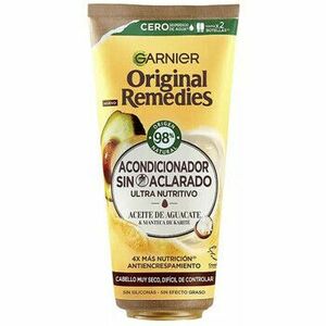Balzsamok & Ápolók Garnier Original Remedies Leave-In Conditioner - Avocado and Sh kép