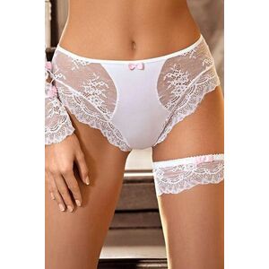 Női boxeralsó Ambre shorts white kép