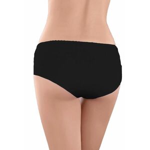 Női bugyi 120 black kép