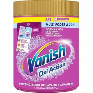 Cipőápolók Vanish Oxi Action Stain Remover Powder for Coloured Clothes kép