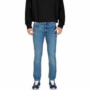 Skinny farmerek Calvin Klein Jeans SKINNY CANYON BLUE J LV04RB719G kép