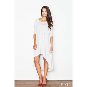 Női ruha M392 light grey kép