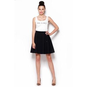 Női szoknya M285 black kép