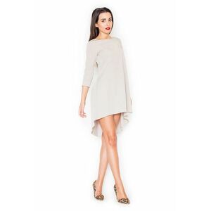 Női ruha K141 beige kép