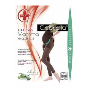 Női kismama leggings 173 Mamma 100 den hazel kép