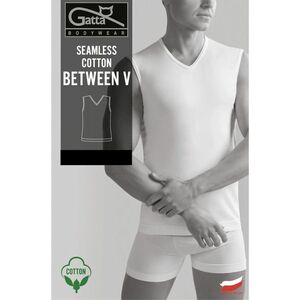 Férfi testhezálló póló 2411s Between white kép