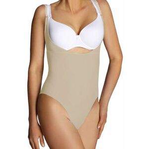 Női alakformáló body Vincenta beige kép