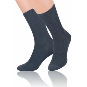 Férfi zoknik 018 graphite kép