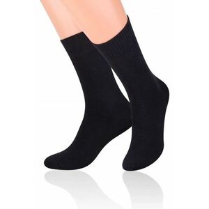 Férfi zoknik 015 Fortte black kép