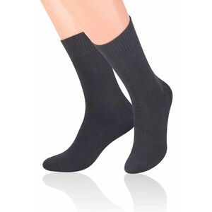 Férfi zoknik 015 Fortte graphite kép