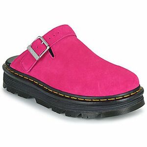 Papucsok Dr. Martens ZebZag Mule Mule Fuchsia Pink EH Suede kép