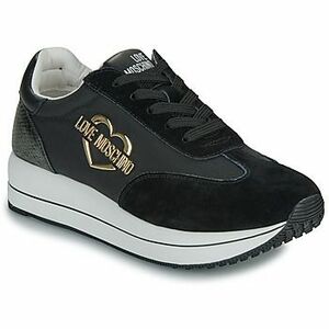 Rövid szárú edzőcipők Love Moschino DAILY RUNNING kép