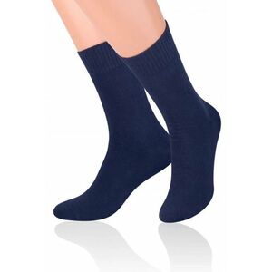 Férfi zoknik 015 Frotte dark blue kép