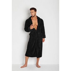 Férfi fürdőköpeny 130 black plus kép