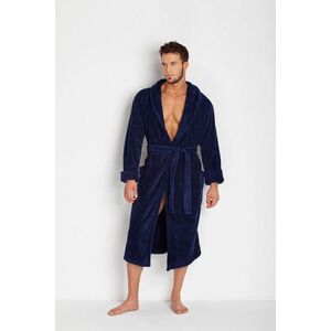 Férfi fürdőköpeny 130 dark blue kép