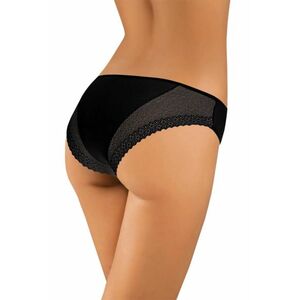 Női bugyik 012 black kép